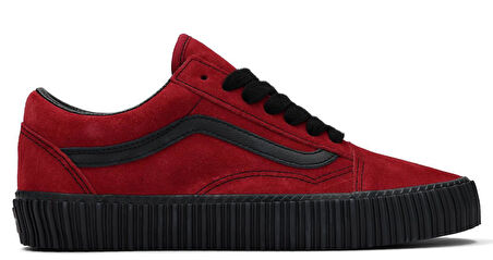 Old Skool Creeper Uniseks Bordo Spor Ayakkabı - VN000DCE