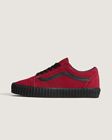 Old Skool Creeper Uniseks Bordo Spor Ayakkabı - VN000DCE