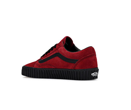 Old Skool Creeper Uniseks Bordo Spor Ayakkabı - VN000DCE