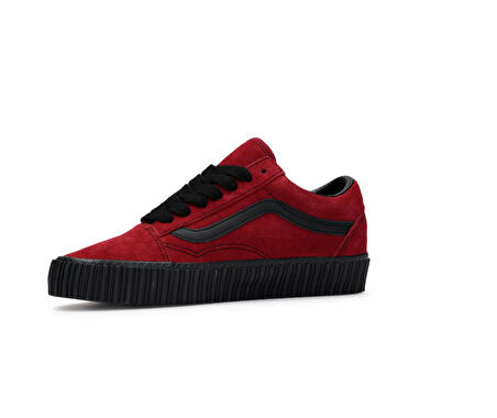 Old Skool Creeper Uniseks Bordo Spor Ayakkabı - VN000DCE