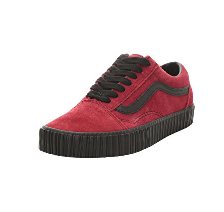 000DCEBRD1-R Vans Old Skool Creeper Spor Ayakkabı Bordo
