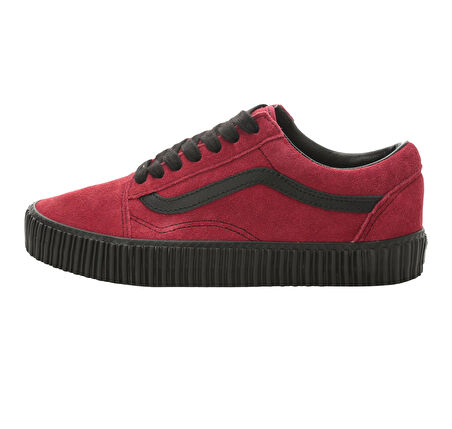 000DCEBRD1-R Vans Old Skool Creeper Spor Ayakkabı Bordo