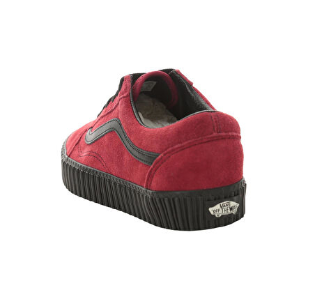 000DCEBRD1-R Vans Old Skool Creeper Spor Ayakkabı Bordo