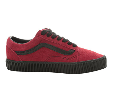 000DCEBRD1-R Vans Old Skool Creeper Spor Ayakkabı Bordo