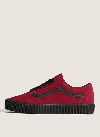 Vans VN000DCEBRD1-Old Skool Creeper Bordo Kadın Lifestyle Ayakkabı