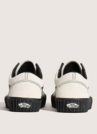 Vans VN000DCE2VZ1-Old Skool Creeper Beyaz Deri Kadın Lifestyle Ayakkabı