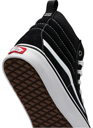 Vans VN000EB4BA21-MTE Sk8-Hi Insulated Siyah Süet + Deri Kadın Lifestyle Ayakkabı