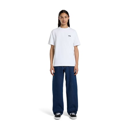 000PH6DRR1-R Vans Check-5 Loose Denim Pant Erkek Pantolon Lacivert