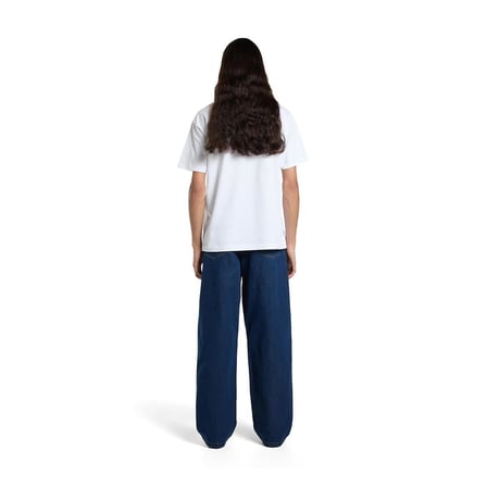 000PH6DRR1-R Vans Check-5 Loose Denim Pant Erkek Pantolon Lacivert