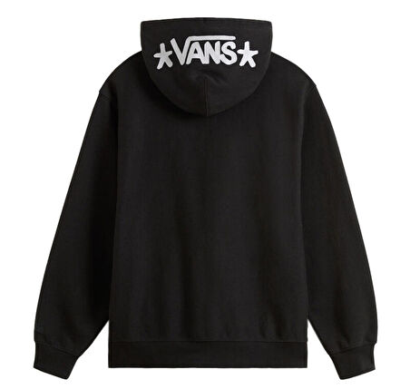 000Q77BLK1-R Vans Skate Atiba Haze Zip Erkek Siyah