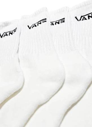 Vans Bej Deri Erkek Lifestyle Ayakkabı