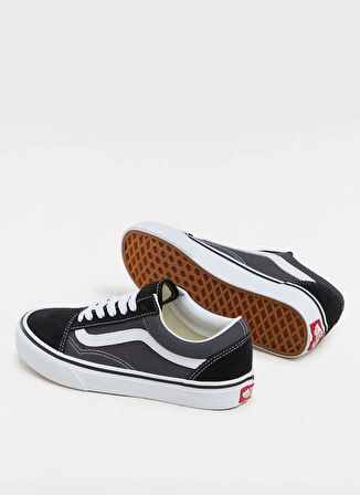 Vans Siyah - Gri Erkek Çocuk Yürüyüş Ayakkabısı VN000D2VO791-Old Skool
