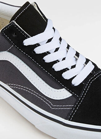 Vans Siyah - Gri Erkek Çocuk Yürüyüş Ayakkabısı VN000D2VO791-Old Skool