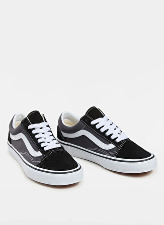 Vans Siyah - Gri Erkek Çocuk Yürüyüş Ayakkabısı VN000D2VO791-Old Skool