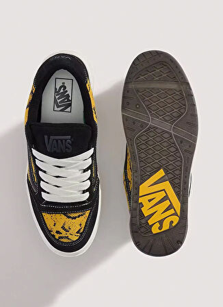 Vans VN000D1JY231-Hylane Siyah Süet + Deri Erkek Lifestyle Ayakkabı