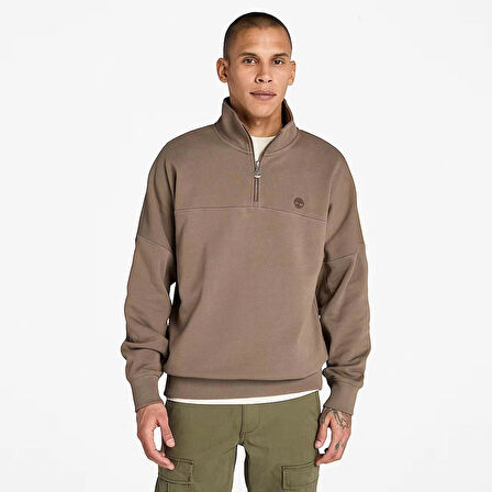 1/4 Zip Sweatshirt