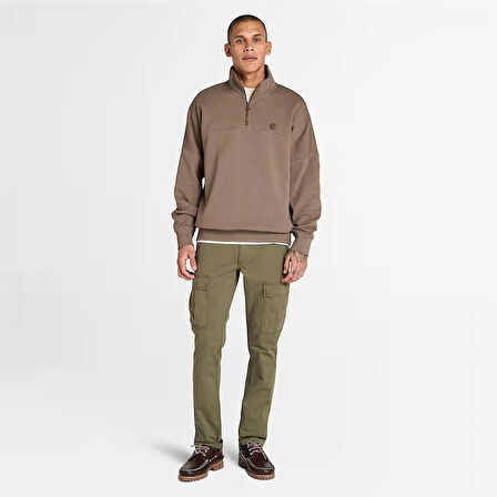 1/4 Zip Sweatshirt