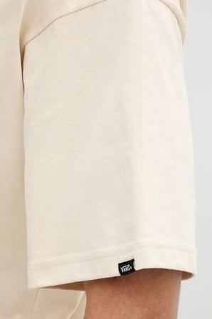 LEFT CHEST II LOOSE SS Erkek Bej T-Shirt - VN000P1P