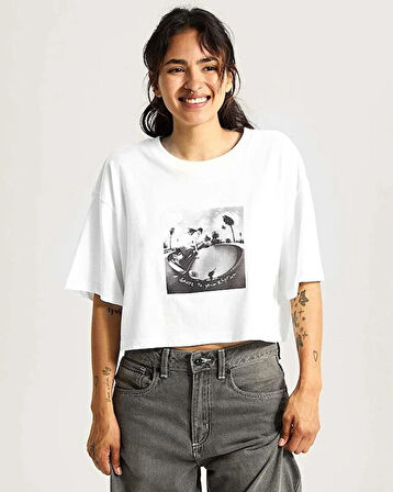 Rhythm Relaxed Crop ss