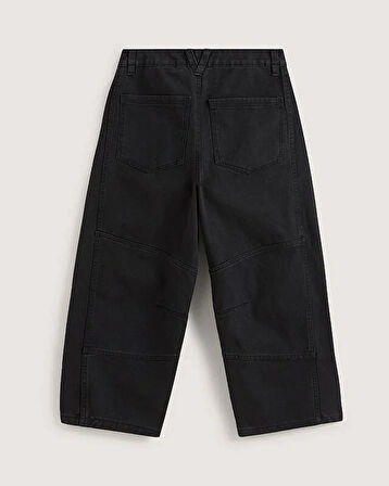 VANS Blaire Cropped Barrel Pant VN000R3GBLK1