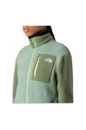 The North Face Nf0A8E88 W Yumiori Full Zip Açık Yeşil Kadın Outdoor