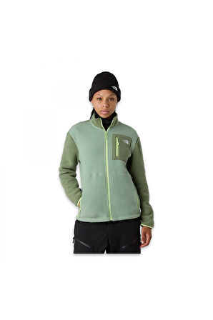 The North Face Nf0A8E88 W Yumiori Full Zip Açık Yeşil Kadın Outdoor