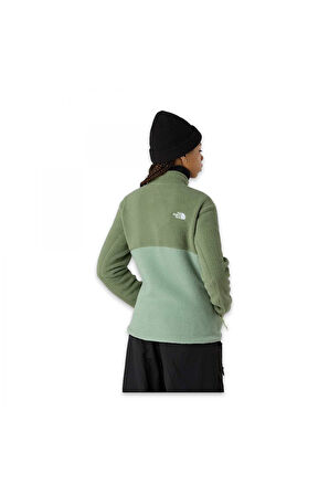 The North Face Nf0A8E88 W Yumiori Full Zip Açık Yeşil Kadın Outdoor