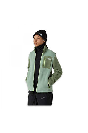 The North Face Nf0A8E88 W Yumiori Full Zip Açık Yeşil Kadın Outdoor