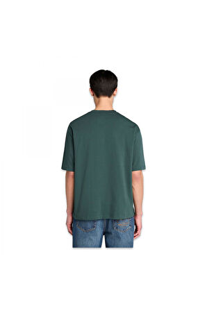 Timberland Tb0A6Gh3 Dunstan River Sleeve Tee Yeşil Erkek T-Shirt