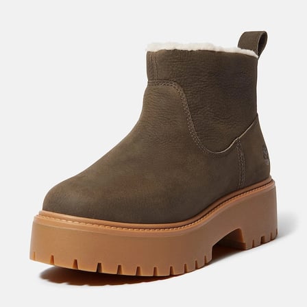 Timberland Stone Street Mid Warm Lined Kadın Bot
