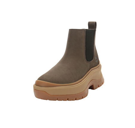 B0A28XMW071-R Timberland Roxie Lane Mıd Chelsea Boot Kadın Bot Ve &amp;Ccedil;izme Kahve