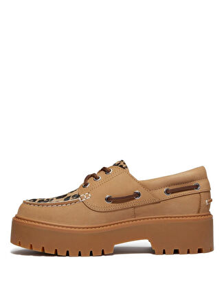 Timberland Deri Vizon Kadın Günlük Ayakkabı TB0A2GVFEN31