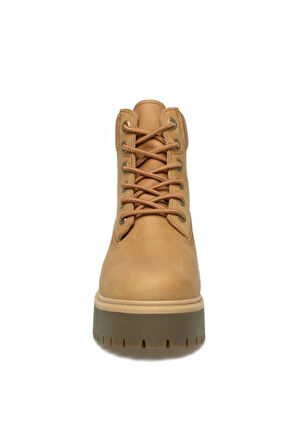 Timberland Tb0A2H3C Stone Street 6 Inch Lace Up Waterproof Taba Kadın Bot