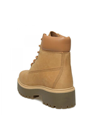 Timberland Tb0A2H3C Stone Street 6 Inch Lace Up Waterproof Taba Kadın Bot