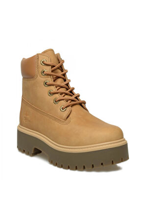 Timberland Tb0A2H3C Stone Street 6 Inch Lace Up Waterproof Taba Kadın Bot
