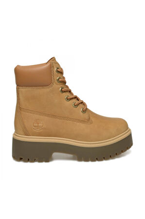Timberland Tb0A2H3C Stone Street 6 Inch Lace Up Waterproof Taba Kadın Bot