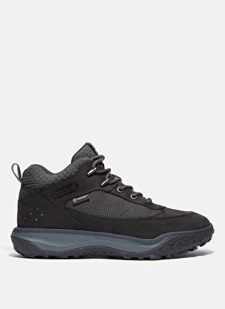 Timberland TB0A2NDCW051-TIMBERCUSH MOTION 7MID Siyah Deri Erkek Outdoor Ayakkabısı