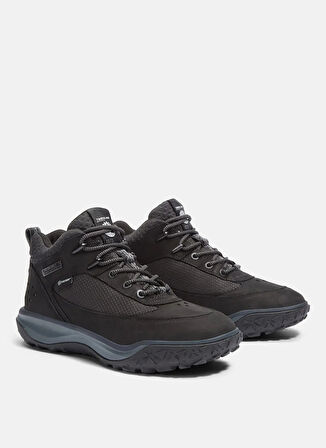 Timberland TB0A2NDCW051-TIMBERCUSH MOTION 7MID Siyah Deri Erkek Outdoor Ayakkabısı