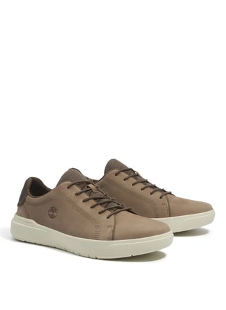 Timberland Bej Erkek Sneaker Seneca Bay LOW LACE UP SNEAKER