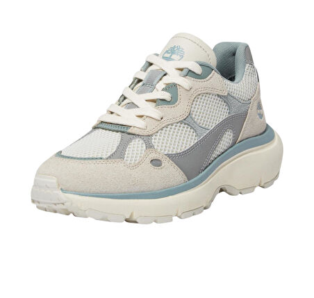 B0A43R8A4C1-R Timberland Hazel Lane Low Lace Up Sneaker Kadın Spor Ayakkabı Gri