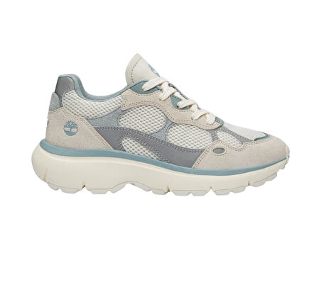 B0A43R8A4C1-R Timberland Hazel Lane Low Lace Up Sneaker Kadın Spor Ayakkabı Gri