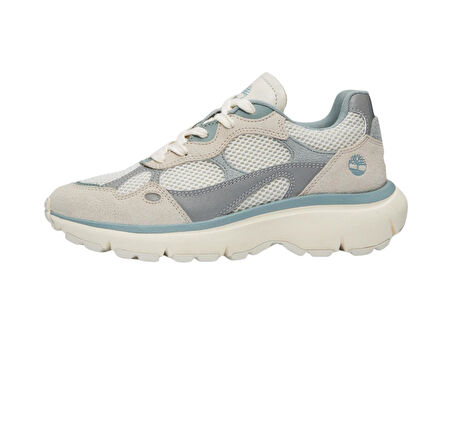 B0A43R8A4C1-R Timberland Hazel Lane Low Lace Up Sneaker Kadın Spor Ayakkabı Gri