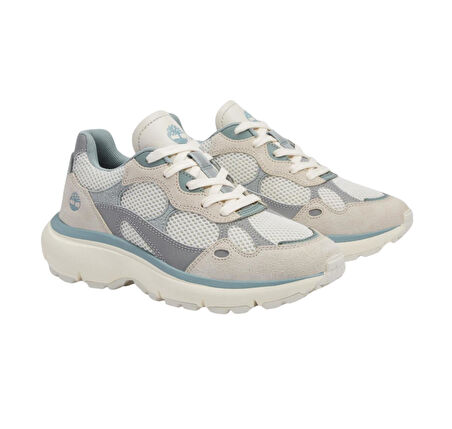 B0A43R8A4C1-R Timberland Hazel Lane Low Lace Up Sneaker Kadın Spor Ayakkabı Gri