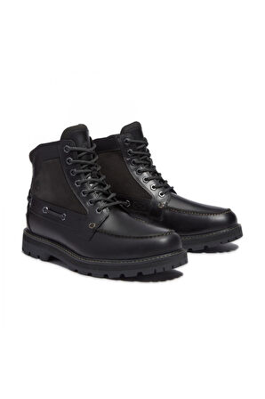 Timberland Tb0A697H Britton Road Mid Lace Up Boot Siyah Erkek Bot