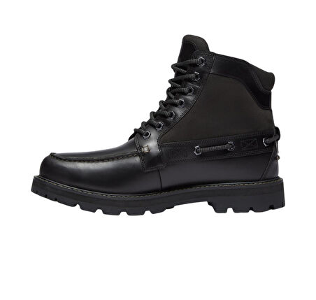 B0A697HW021-R Timberland Brıtton Road Mıd Lace Up Boot Erkek Bot Ve &amp;Ccedil;izme Siyah