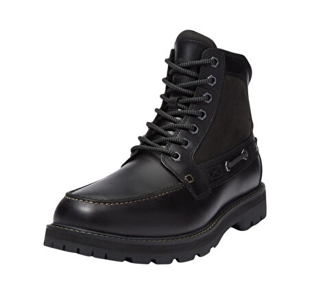 B0A697HW021-R Timberland Brıtton Road Mıd Lace Up Boot Erkek Bot Ve &amp;Ccedil;izme Siyah