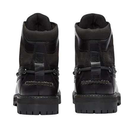 B0A697HW021-R Timberland Brıtton Road Mıd Lace Up Boot Erkek Bot Ve &amp;Ccedil;izme Siyah