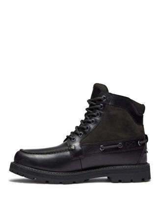 Timberland Siyah Erkek Bot BRITTON ROAD MID LACE UP BOOT