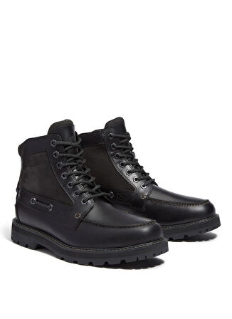 Timberland Siyah Erkek Bot BRITTON ROAD MID LACE UP BOOT