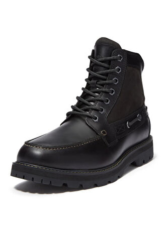 Timberland Siyah Erkek Bot BRITTON ROAD MID LACE UP BOOT